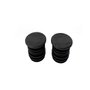 Manopla de Bicicleta Shimano Pro Silicone XC 32x130mm Preta