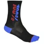 Meia de Ciclismo 100% Rythym Preta