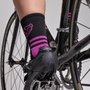 Meia de Ciclismo Akta Preta