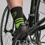 Meia de Ciclismo Akta Preta