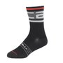 Meia de Ciclismo Castelli Prologo 15 Preta