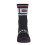 Meia de Ciclismo Castelli Prologo 15 Preta