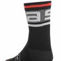 Meia de Ciclismo Castelli Prologo 15 Preta