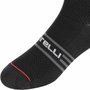 Meia de Ciclismo Castelli Prologo 15 Preta