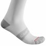 Meia de Ciclismo Castelli Superleggera T18 Branca