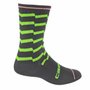 Meia de Ciclismo Castelli Unlimited 18 Cinza