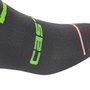 Meia de Ciclismo Castelli Unlimited 18 Cinza