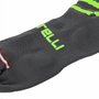 Meia de Ciclismo Castelli Unlimited 18 Cinza