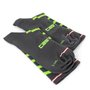 Meia de Ciclismo Castelli Unlimited 18 Cinza