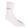 Meia de Ciclismo DMT Classic Race Branca