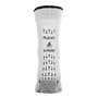Meia de Ciclismo DMT S-Print Biomechanic Branca
