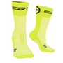 Meia de Ciclismo ERT Fluo Total Amarelo