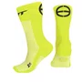 Meia de Ciclismo ERT Fluo Total Amarelo