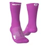 Meia de Ciclismo ERT Total Roxa