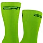 Meia de Ciclismo ERT Total Verde