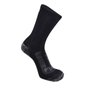 Meia de Ciclismo FLR Merino Inverno Preta