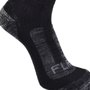 Meia de Ciclismo FLR Merino Inverno Preta