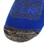 Meia de Ciclismo FLR Thermal Inverno Azul