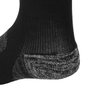 Meia de Ciclismo FLR Thermal Inverno Preta