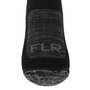 Meia de Ciclismo FLR Thermal Inverno Preta