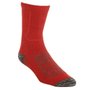Meia de Ciclismo FLR Thermal Inverno Vermelha