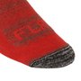 Meia de Ciclismo FLR Thermal Inverno Vermelha