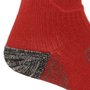 Meia de Ciclismo FLR Thermal Inverno Vermelha
