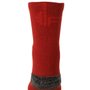 Meia de Ciclismo FLR Thermal Inverno Vermelha