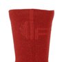 Meia de Ciclismo FLR Thermal Inverno Vermelha