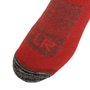Meia de Ciclismo FLR Thermal Inverno Vermelha