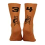 Meia de Ciclismo Fox Performance Laranja
