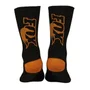 Meia de Ciclismo Fox Performance Preta