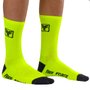 Meia de Ciclismo Free Force FF Amarela Meia de Ciclismo Free Force FF Amarela