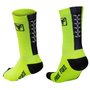 Meia de Ciclismo Free Force Helix Amarela