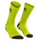 Meia de Ciclismo Free Force Lisa Amarela
