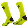 Meia de Ciclismo Free Force Lisa Amarela