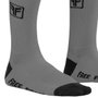 Meia de Ciclismo Free Force Lisa Cinza Meia de Ciclismo Free Force Lisa Cinza
