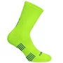 Meia de Ciclismo Furbo Pure Luminous Amarela