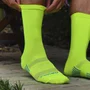 Meia de Ciclismo Furbo Pure Luminous Amarela