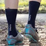 Meia de Ciclismo Furbo Pure Preta