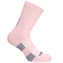 Meia de Ciclismo Furbo Pure Rosa