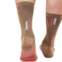 Meia de Ciclismo Furbo Ultra Air Marrom