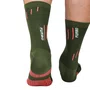 Meia de Ciclismo Furbo Ultra Air Verde