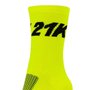 Meia de Ciclismo Hupi 21k Amarela