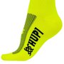 Meia de Ciclismo Hupi 21k Amarela