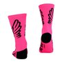 Meia de Ciclismo Hupi Asas Rosa