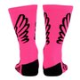 Meia de Ciclismo Hupi Asas Rosa