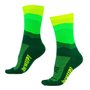 Meia de Ciclismo Hupi Colors Verde