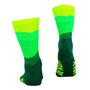 Meia de Ciclismo Hupi Colors Verde
