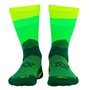 Meia de Ciclismo Hupi Colors Verde